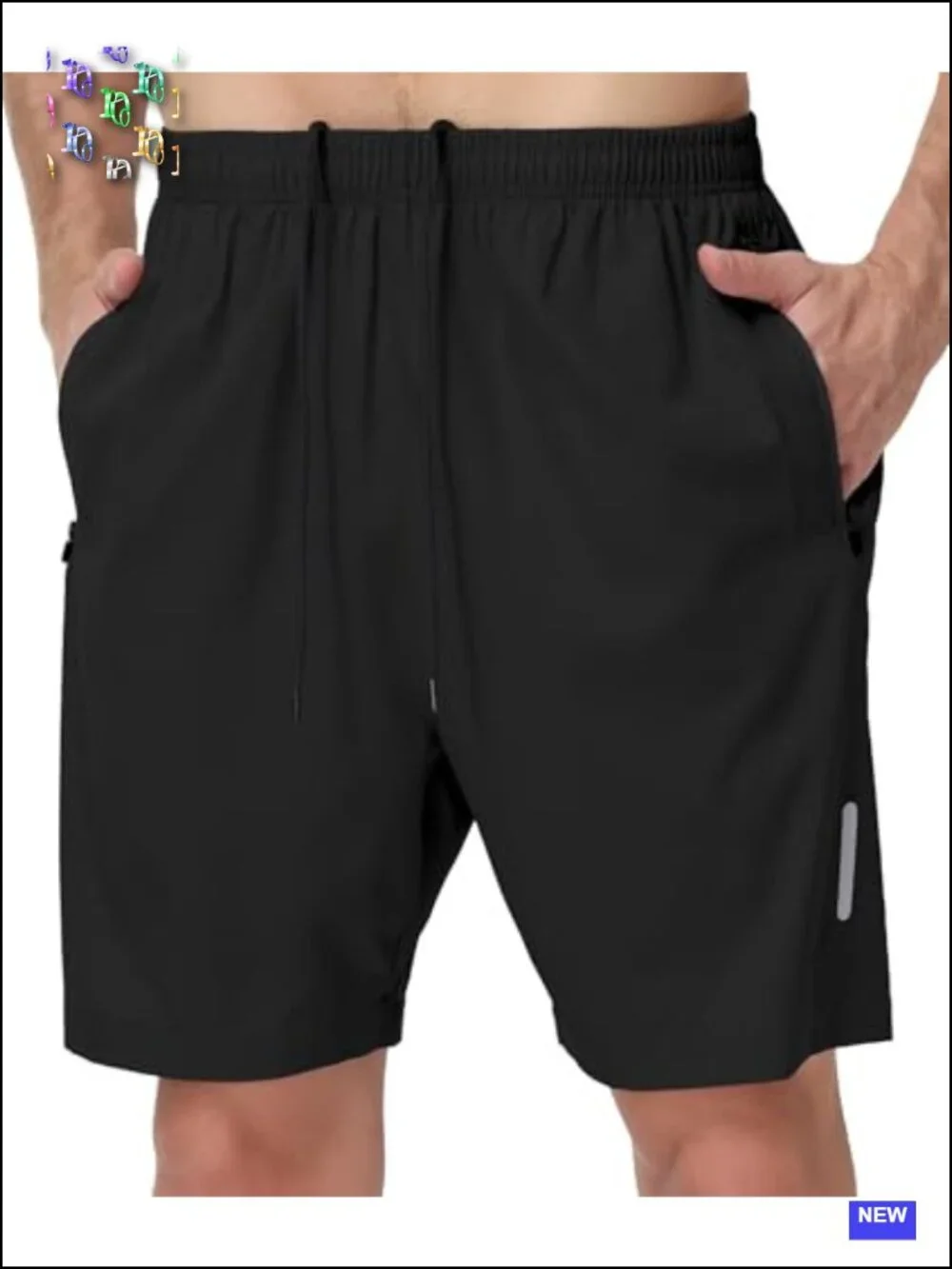Mens Athletic Gym Shorts 7